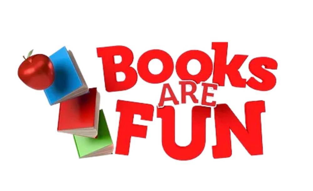 Books are fun logo