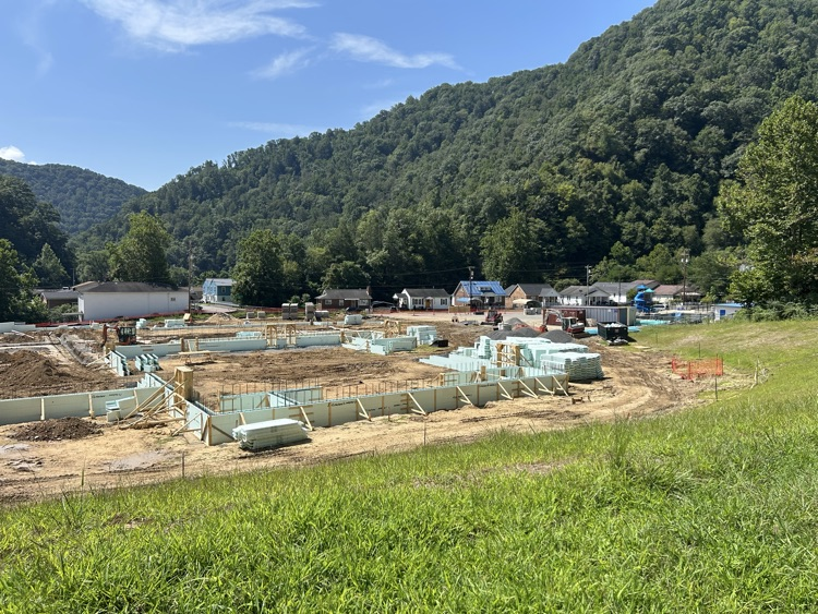 Construction site