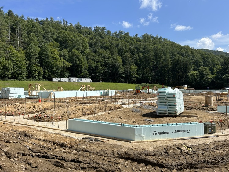 Construction site