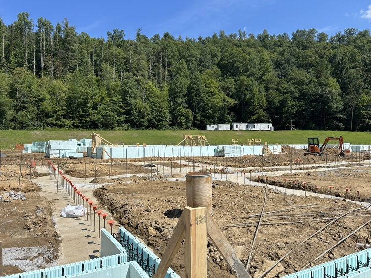 Construction site