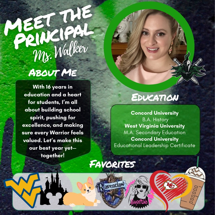 meet the principal