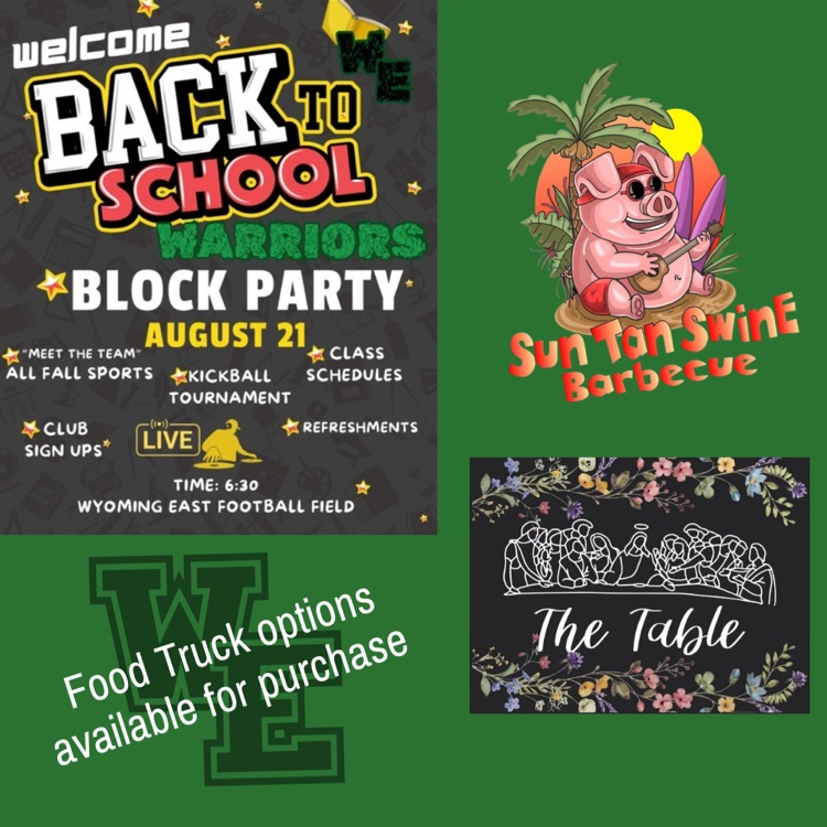 back to school block party