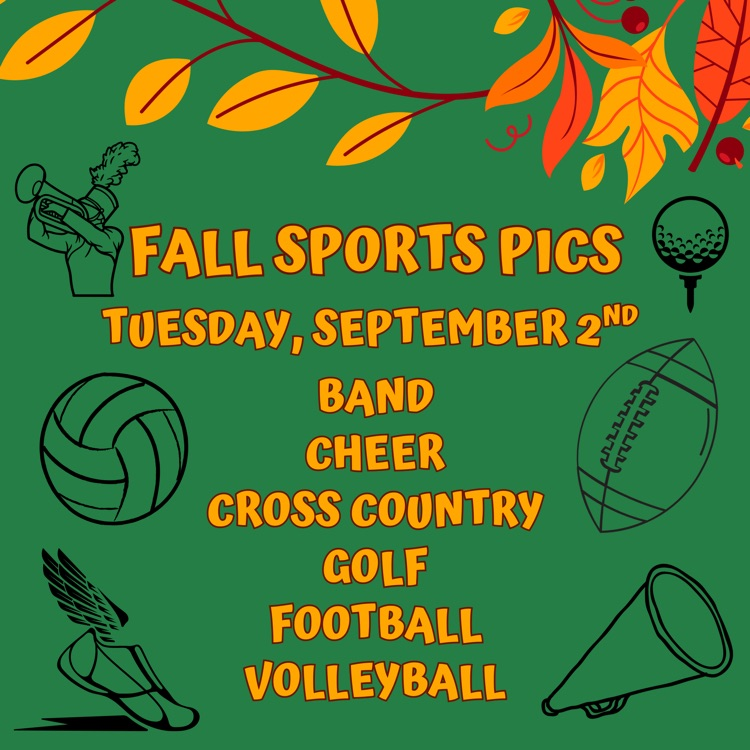 fall sports pics