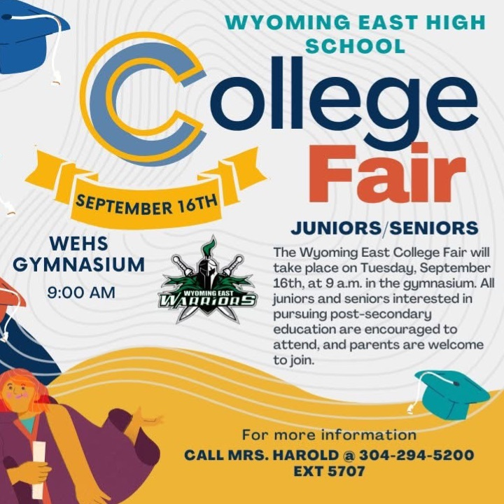 college fair reminder 