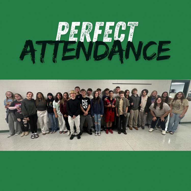 perfect attendance