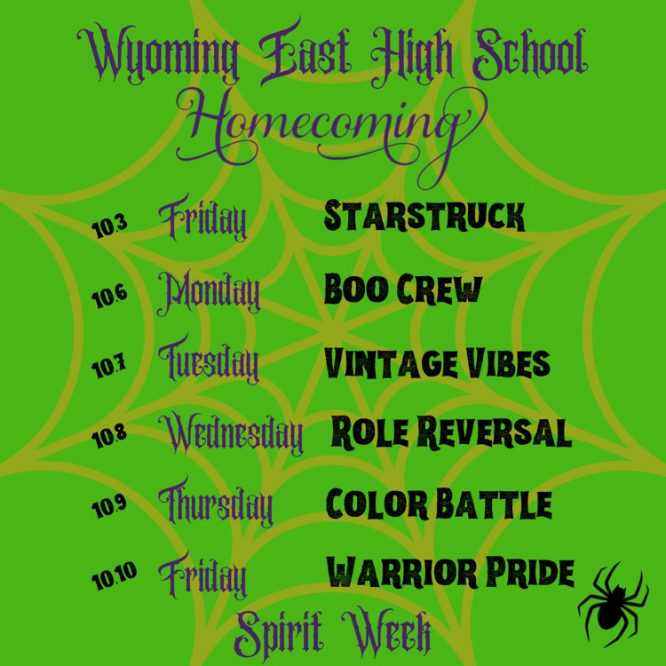 spirit week