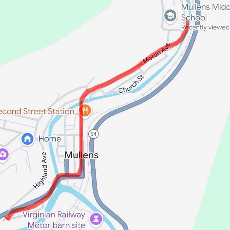 parade route