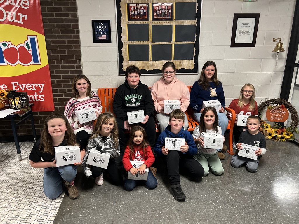 Books Are Fun Winners