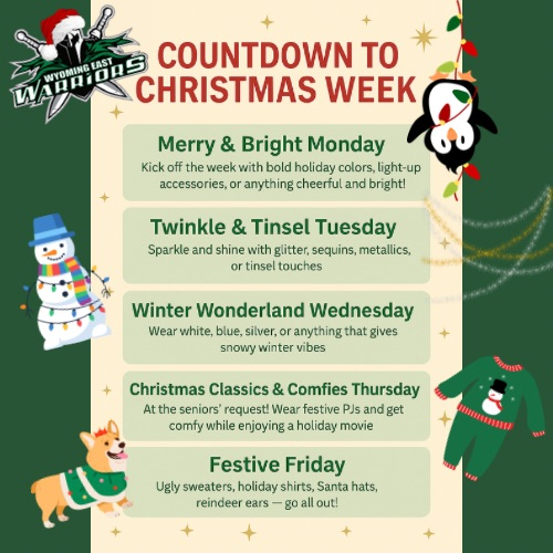 countdown to Christmas