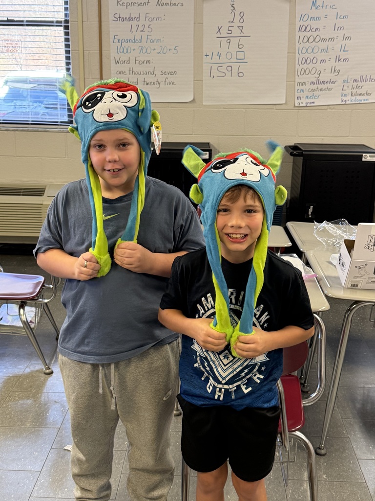 4th Grade Book Blast Prizes