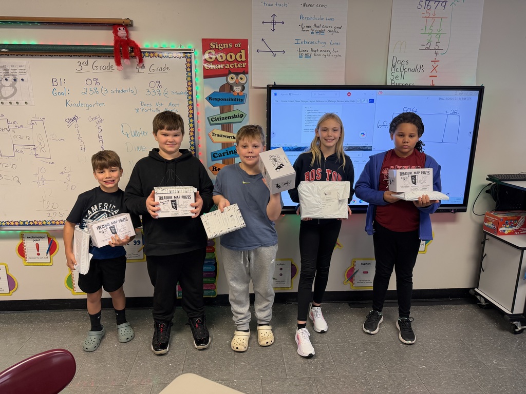 4th Grade Book Blast Delivery