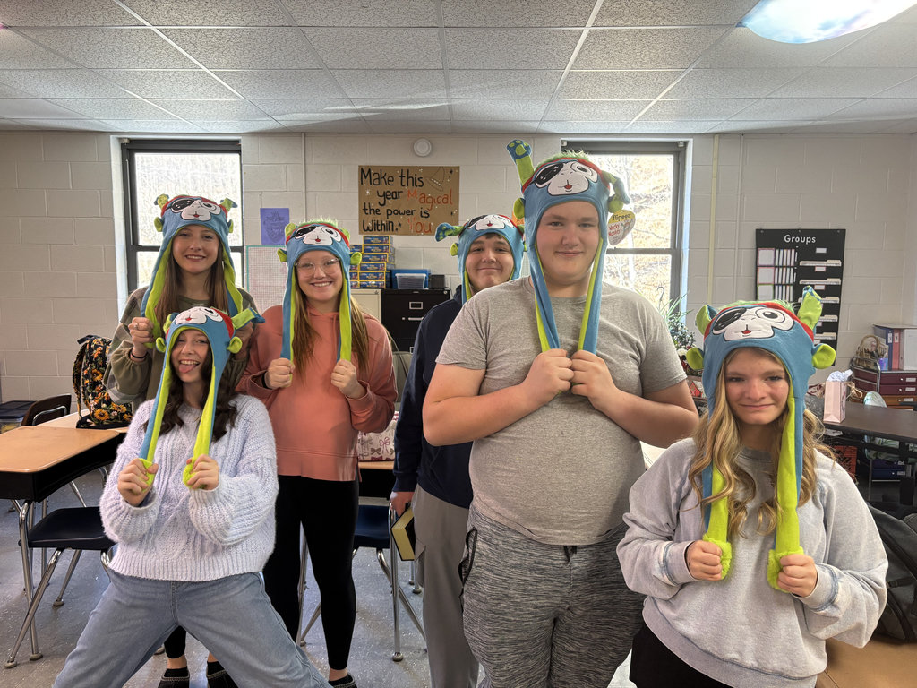 8th Grade Book Blast Delivery