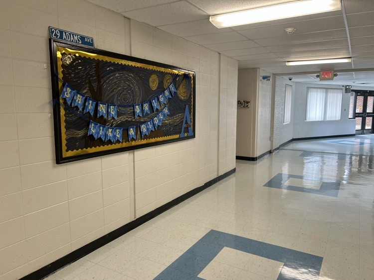 School floors and walls