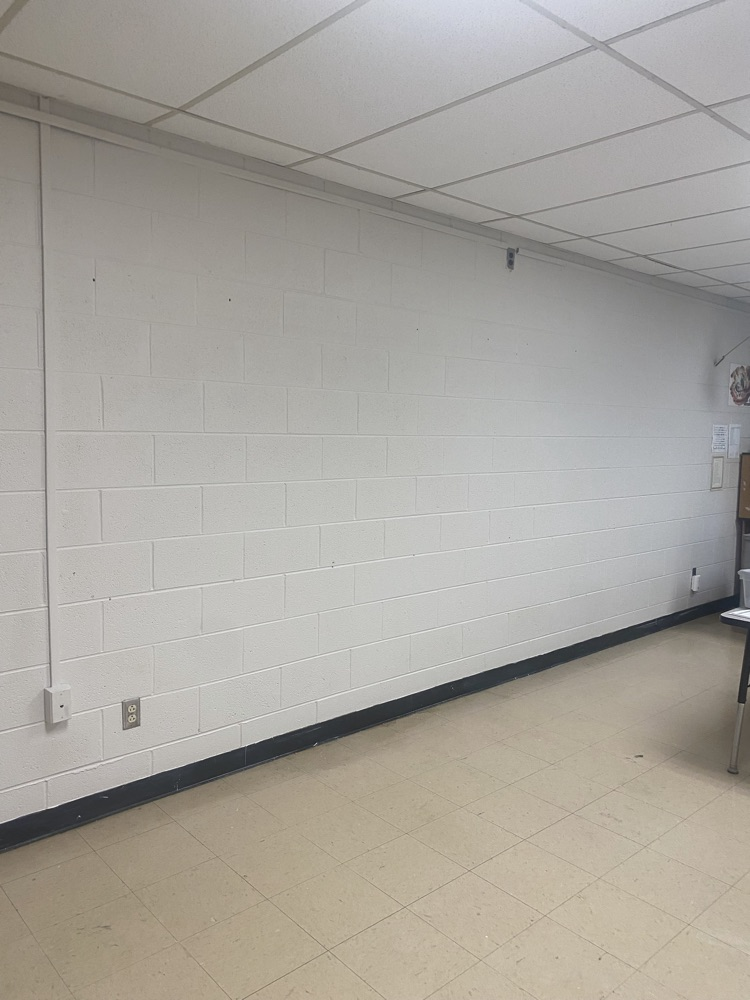 School floors, and walls