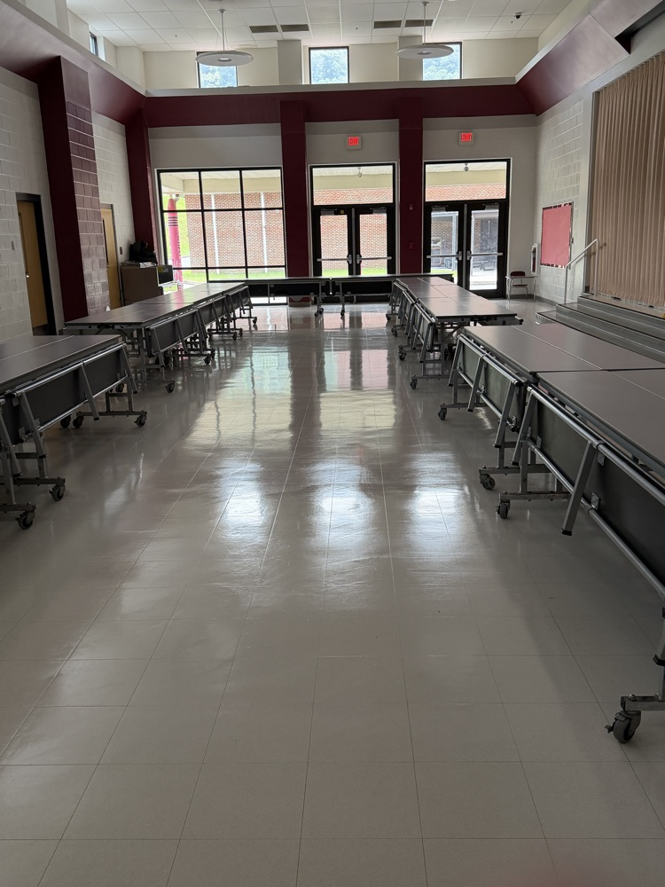 School floors and walls