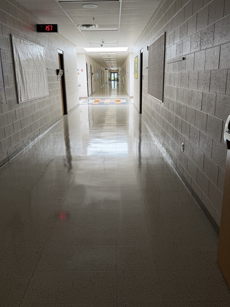 School floor 