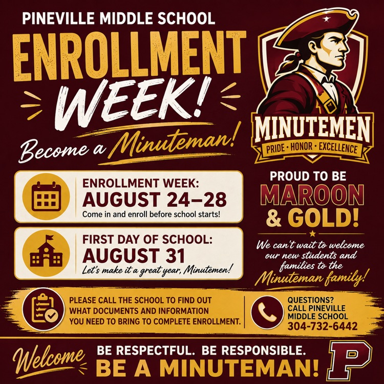 flyer with information
