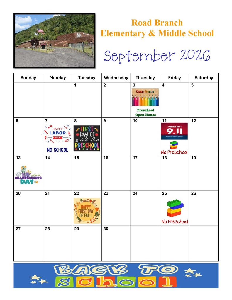 September Calendar