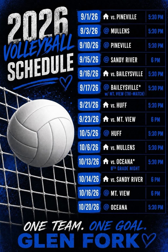 Volleyball Schedule