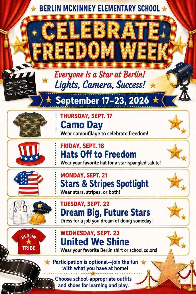 Celebrate Freedom Week