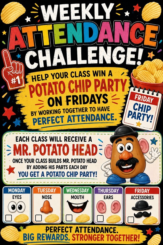 2026-2027 Weekly Attendance Incentive
