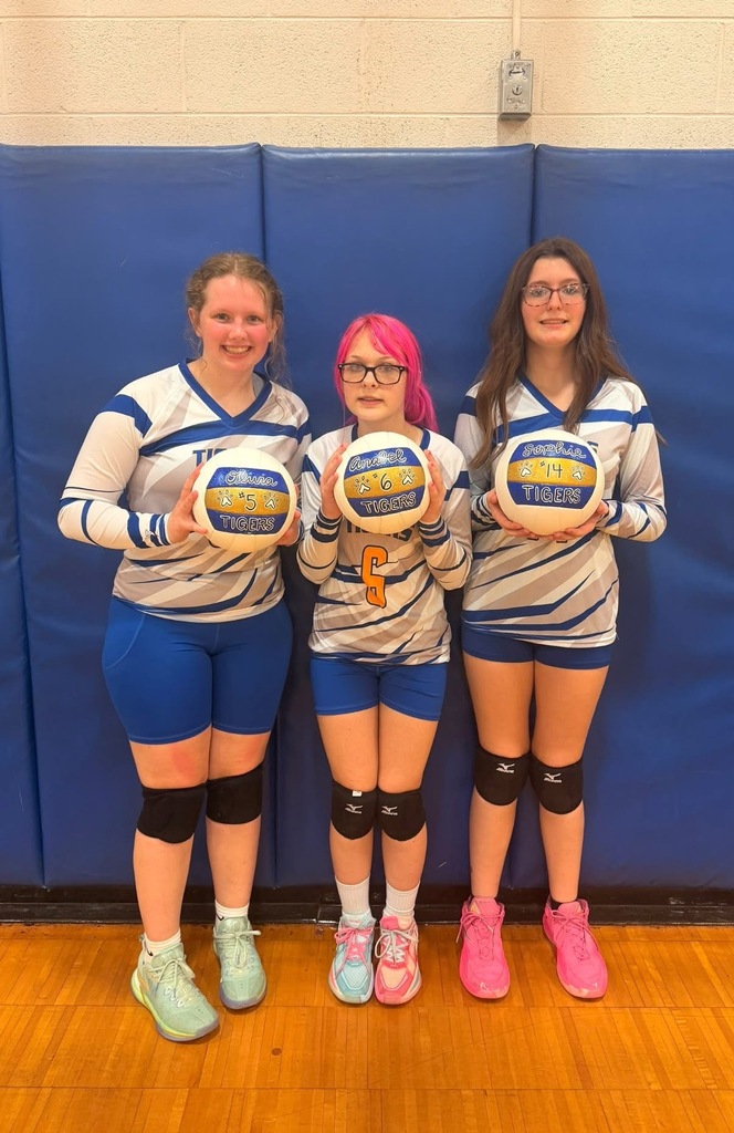 8th grade night - volleyball