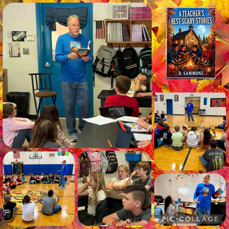 Author Mr. Sammons Guest Reader Photos