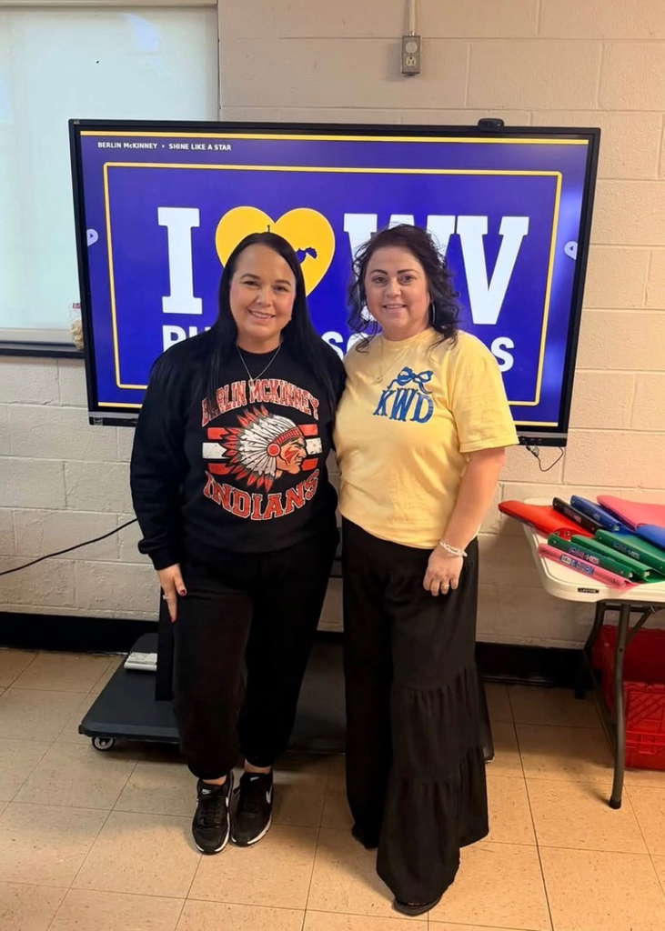 principal and teacher