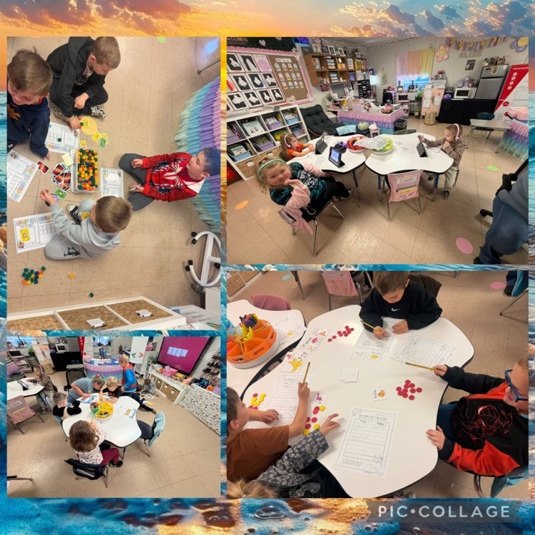 kindergarten Math centers