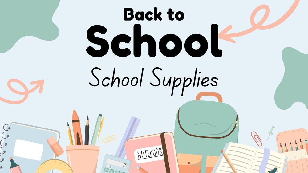 School Supply Picture