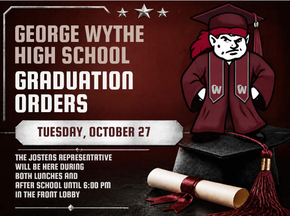 Graduation Orders October 27