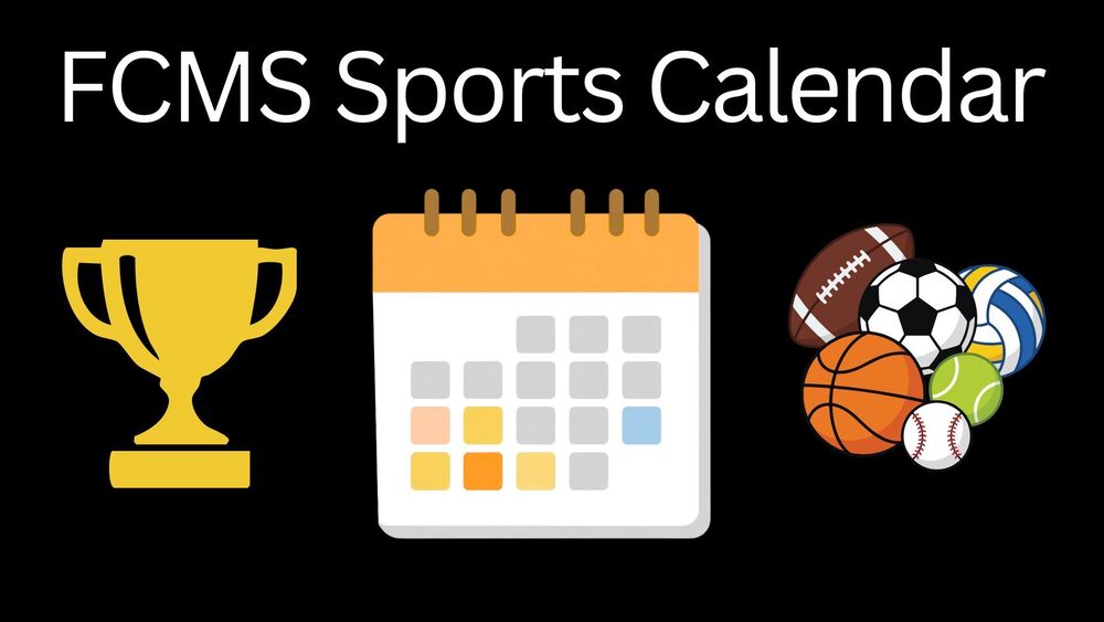 FCMS Sports Calendar