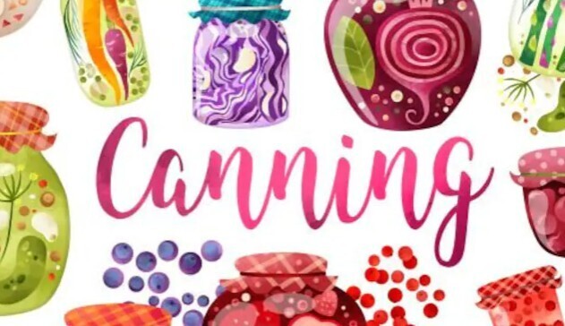 Canning Jars full of Product