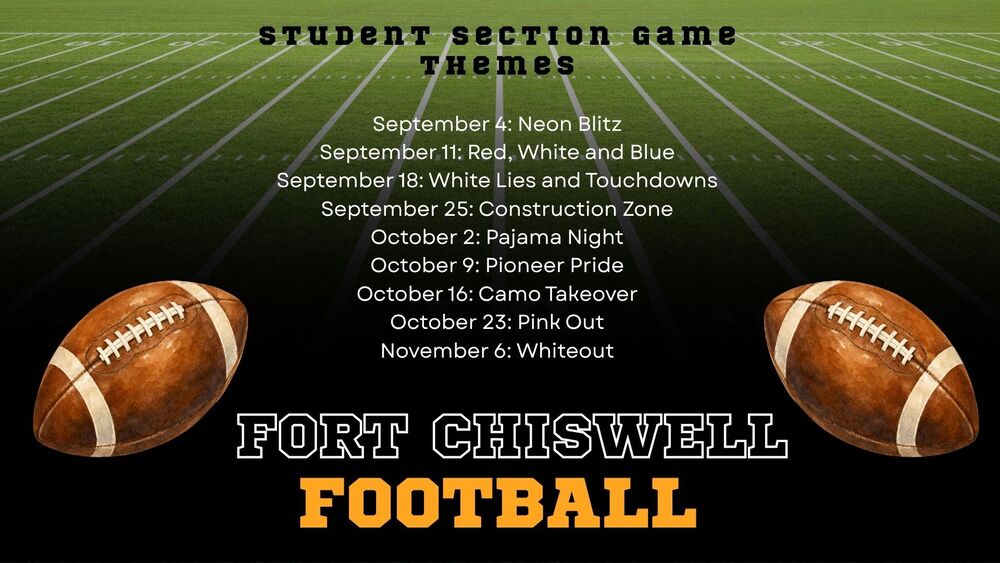 Student Section Football Game Themes 