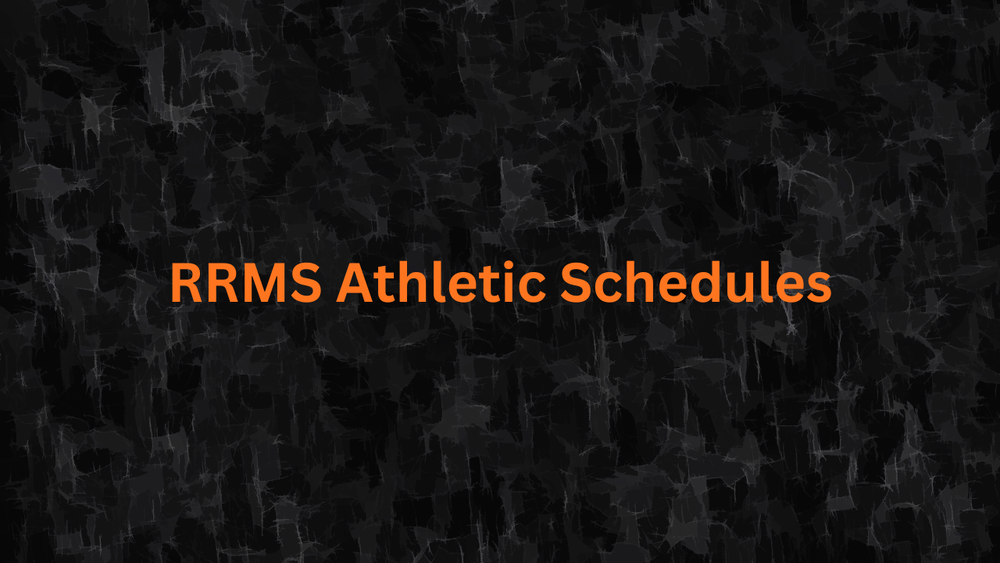 RRMS Athletic Schedules