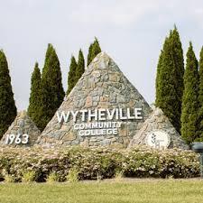 Wytheville Community College Sign