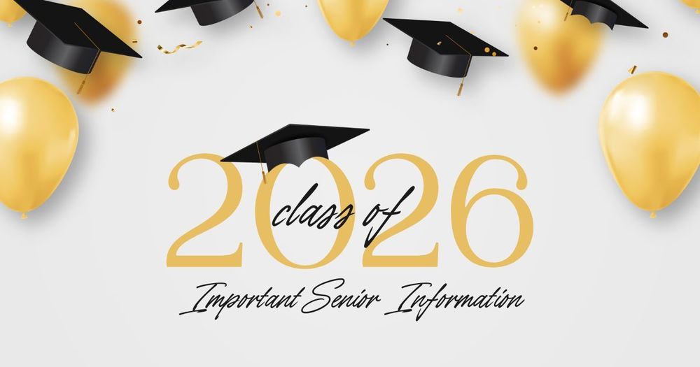 Class of 2026 Senior Information