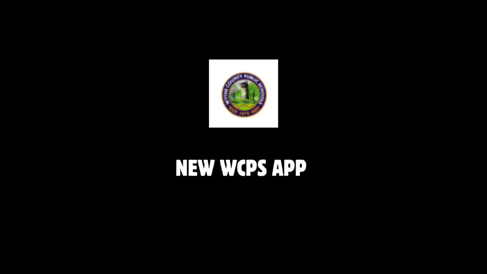 New WCPS App!