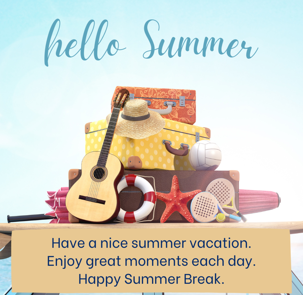 hello summer 