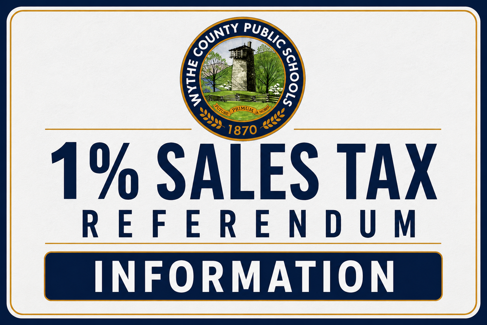 1% Sales Tax Referendum Information
