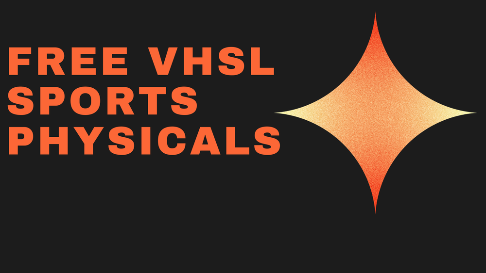 Free VHSL Sports Physicals