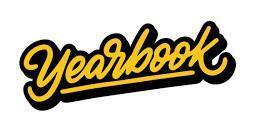 Yearbook (Yellow with Black Outline)