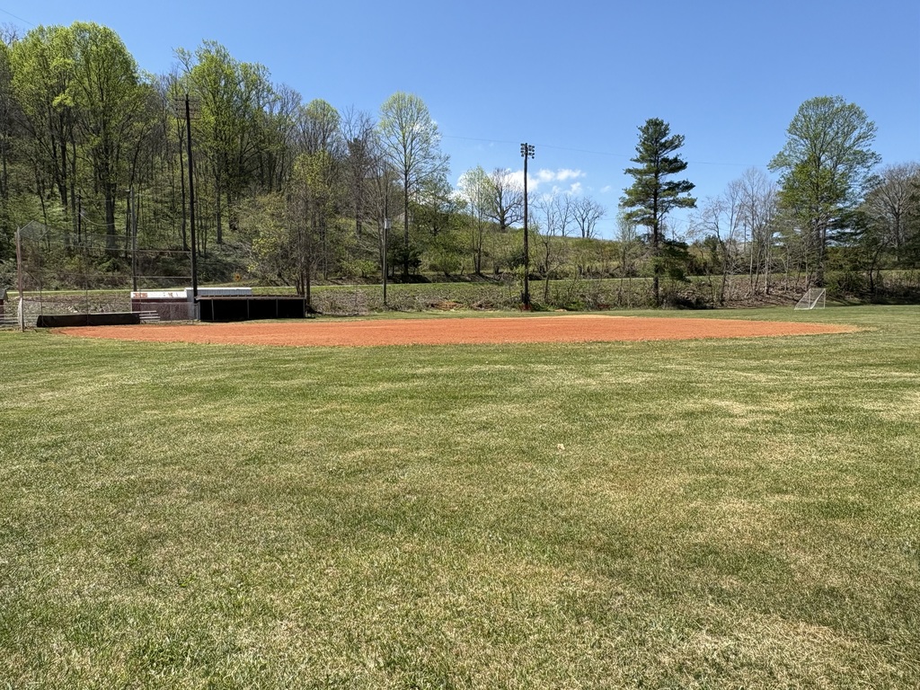 Speedwell Elementary School's updated baseball fields