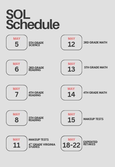 SOL Schedule
