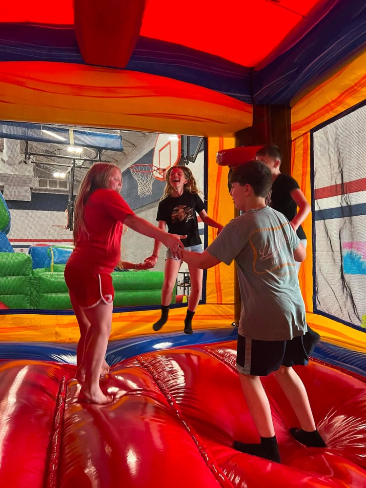 bouncy house