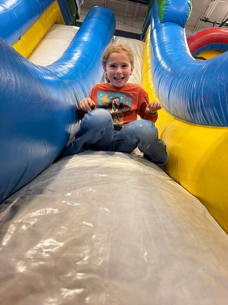bounce house