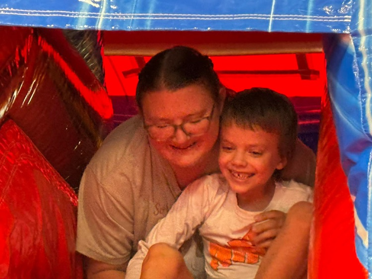 bounce house
