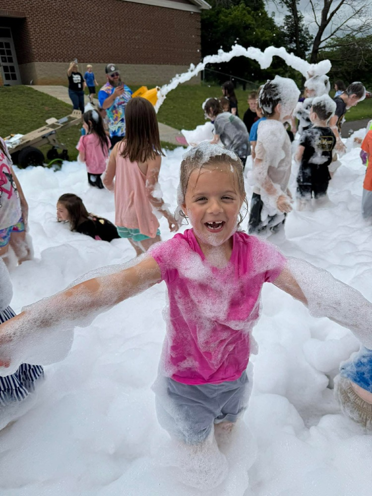 Foam Pit