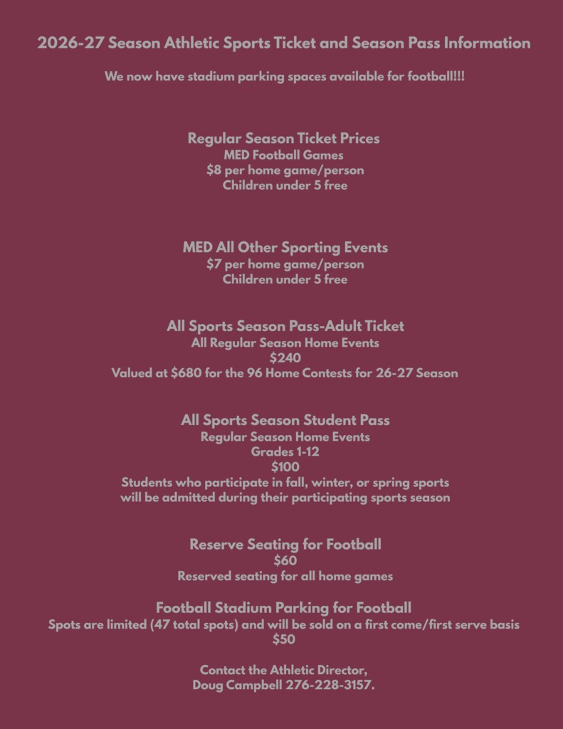 26-27 Sports Tickets and Season Pass Information