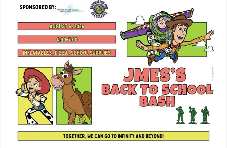 Back to School Bash Flyer